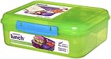 Sistema Bento Box Lunch Box with Compartments 1.65 L Pack of 2 view 3