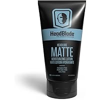 HeadBlade HeadLube Matte Aftershave Moisturizer Lotion 5 oz for Men