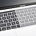COOSKIN TPU Clear Premium Keyboard Cover Skin Protector for A1989 MacBook Pro 13.3 15.4 inch with Touch Bar A1990 A1707 A2159 A1706