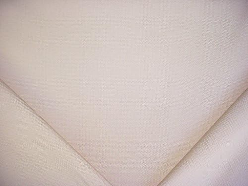 Circa 1801 / Valdese Weavers Propel - Buttercup / Soft White Designer Upholstery Drapery Fabric - By the Yard