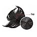 Oubeca 100% Remy Human Hair Top Piece Virgin Human Hair Toupee Handwoven Bangs Clip In Extensions For Thin Hair …