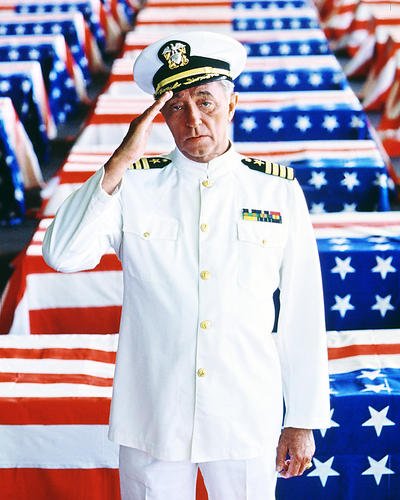 War and Remembrance Featuring Robert Mitchum 11x14 Promotional Photograph