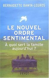 Le  nouvel  ordre sentimental