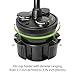Car Cup Mount iKross Universal Smartphone Cup Holder Cradle with 3 Lighter Sockets and 2 USB Charging Port 4.2A 21W For Apple iPhone 7 iPhone 7 Plus, Samsung Galaxy S8 S8+, Note, LG, Google