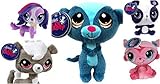 Littlest Pet Shop 6 inch Plush 5 pack
