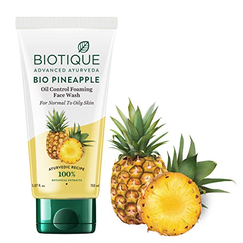 biotique pineapple cleanser review