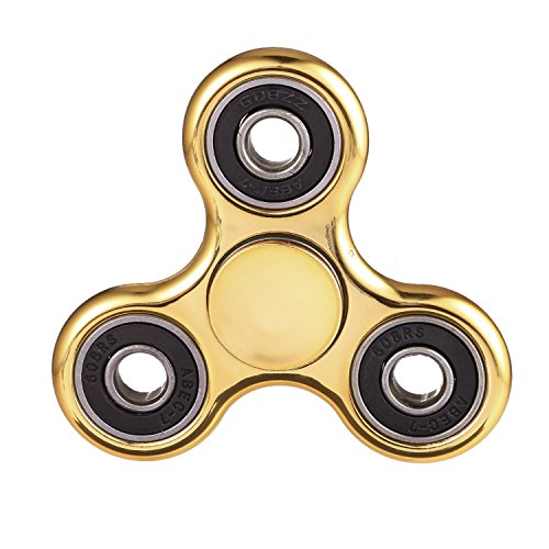 Lantusi Fidget Spinner Toy Fidget Toys Boredom EDC for Relieving ADHD, Anxiety, Stress and Boredom(Gold
