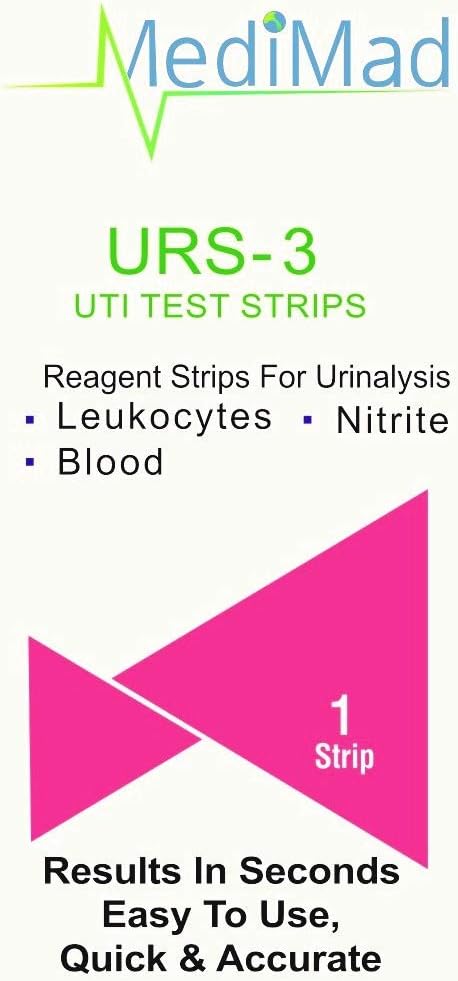 10 Pack - Urinary Tract Infection Urine Test Strips Tests 4 Key UTI Indicators, Leukocytes, Nitrites, Protein & Blood - Image 4