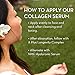 Sonage Collagen Boosting Serum - Instant Plumping Serum To Reduce Appearance of Fine Lines and Wrinkles - All-Natural Anti-Aging Serum - Collagen Serum for Hydration - Face and Neck Treatment