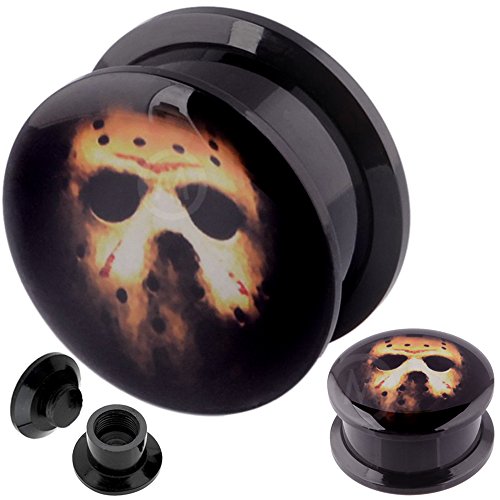 00 gauges 00g Organic stone ear flesh tunnel plugs Nightmare Christmas stretcher taper MoDTanOiz 00g 10mm