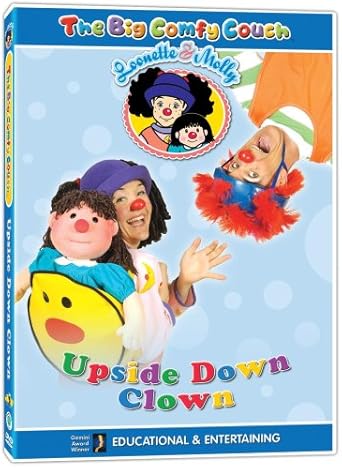 Big Comfy Couch Upside Down Clown Amazon Ca Dvd Dvd