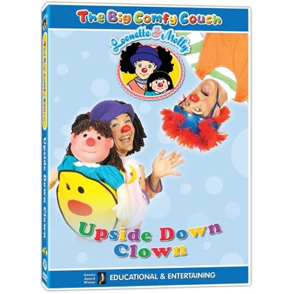 Amazon.com: The Big Comfy Couch: Time Out/Let's Try Sharing [DVD