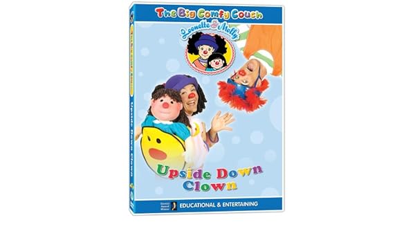Big Comfy Couch Upside Down Clown Amazon Ca Dvd Dvd