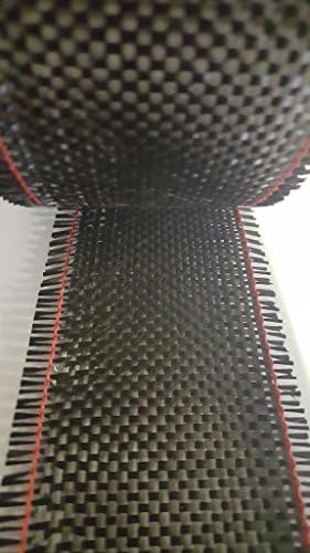 10 yards!! Carbon Fiber: Plain Weave, 5.7 oz, 3K, 2" x 360"