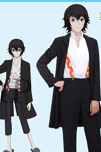 Amazon 東京喰種 トーキョーグールre 鈴屋什造 ジューゾー コスプレ衣装 コスチューム アニメ ゲーム Cosplay コスプレ 仮装 通販