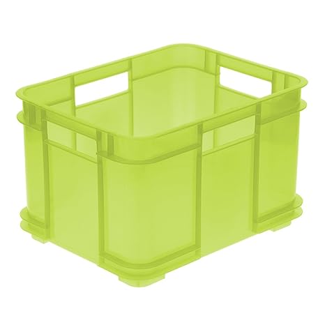 Unbekannt OKT 15461278000 Euro-Box M, grün/transparent