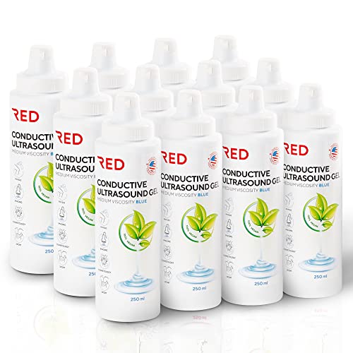 Blue Ultrasound Conductive Gel for Fetal Doppler Tens Machine Medium