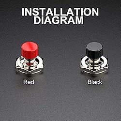Gebildet 10pcs 7mm 3V-6V-12V-24V-230V/1A Prewired
