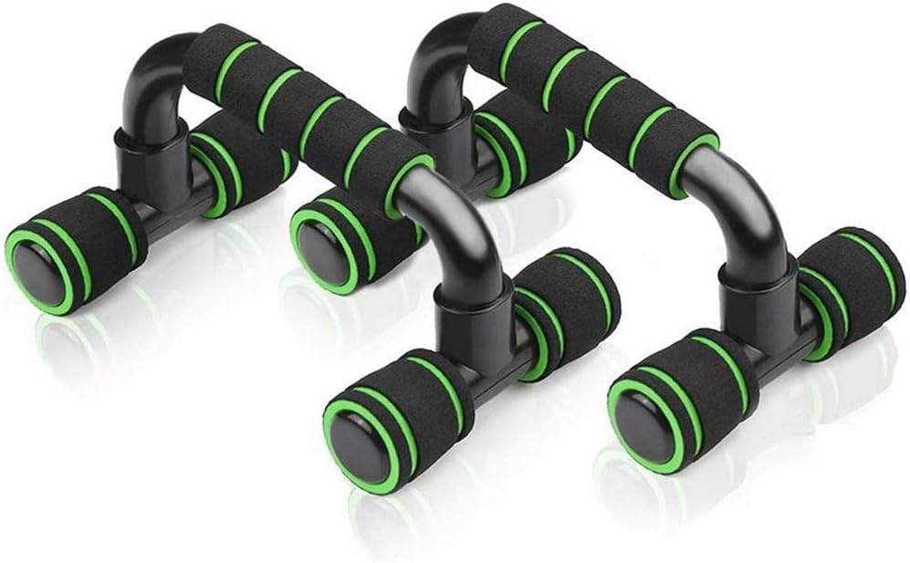 Set of 2 Push-up Bars Load-Bearing 100 kg Inclined Grip Muscle Training Pectoralis brachialis Abdominal Muscles catoo13