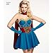 Simplicity D.C. Comics Bombshells 8185 Supergirl Women's Halloween Costume Sewing Pattern for Women in Sizes H5 (6-14)