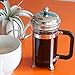 Glass Carafe for French Press Coffee and Espresso Maker - Universal 20oz Durable Replacement Spare Beaker Fits Most Brands, Makes 5 cups of Coffee