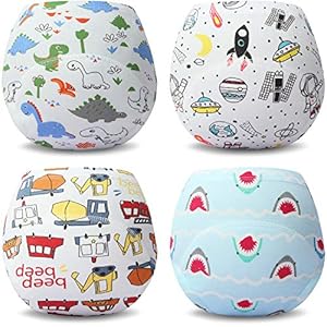 Adorel Baby Jongens Oefenbroekjes Wasbaar Katoen Set van 4