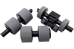 PA03708-0001 Consumable Pick Roller Brake Set Fit for Fujitsu SP-1120 SP-1125 SP-1130 / SP1120 SP1125 SP1130