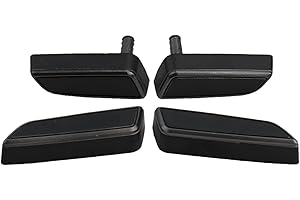 For Tesla Seat Adjuster Switch Button Set (4 Pieces) for Models 3 and Y Direct Replacement