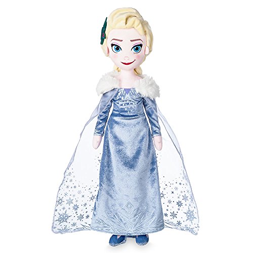 Disney Elsa Plush Doll - Olaf s Frozen Adventure - 19 Inch