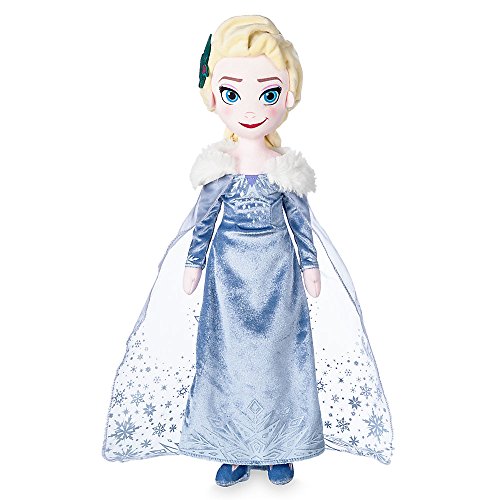 Disney Elsa Plush Doll - Olaf's Frozen Adventure - 19 Inch