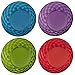 Optix 25-ounce Plastic Cereal/Soup Bowls | set of 8 in 4 Assorted Colors