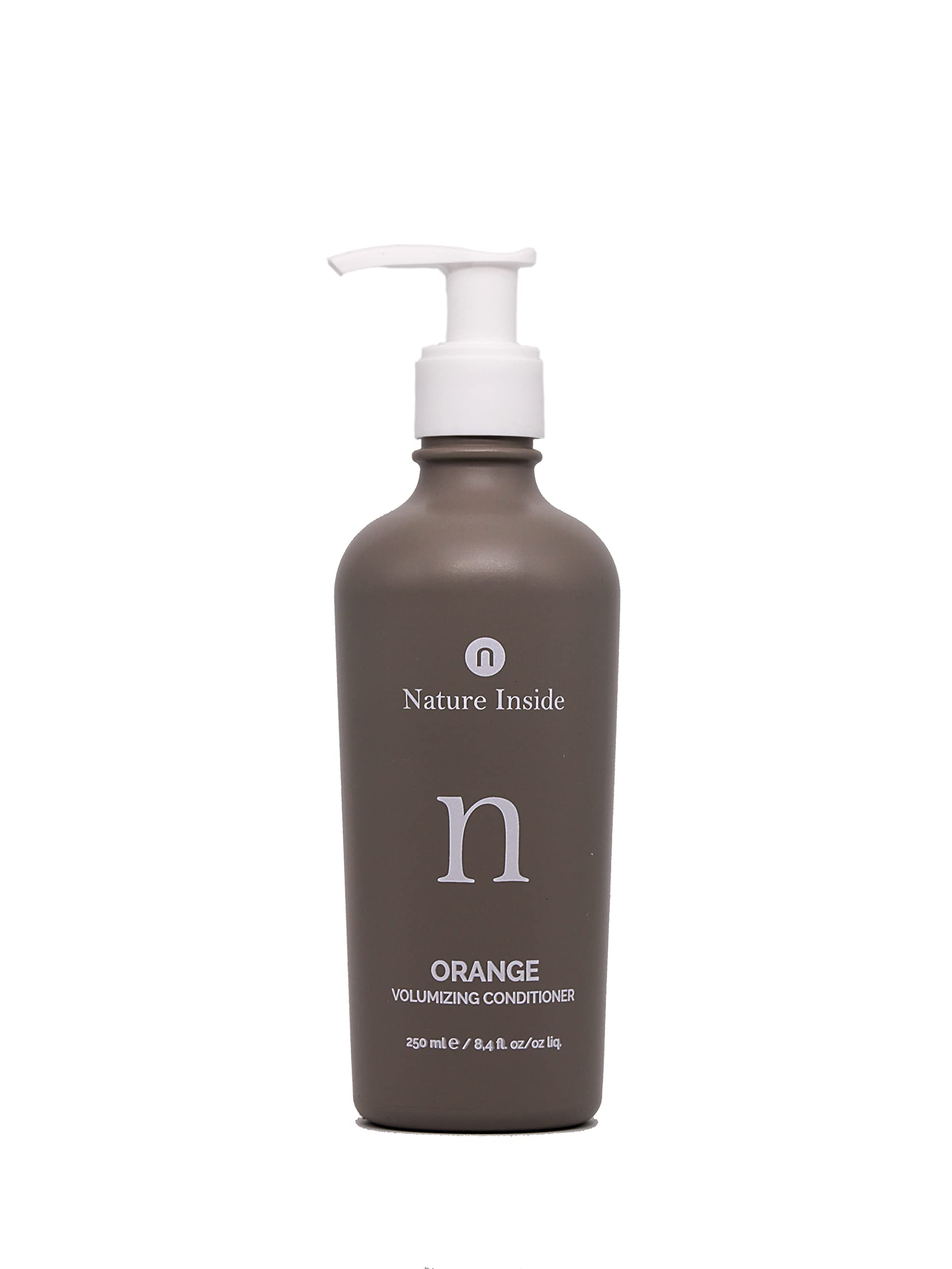 Naturalmente Orange Shampoo thin hair 250 ml