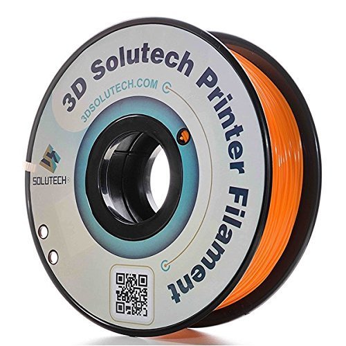 3d solutech real orange 1.75mm abs 3d printer filament …