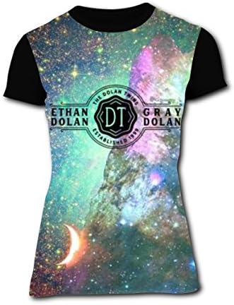 Unique Dolan_Twins Women's Short Sleeve Leisure Style T-Shirts S