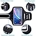 Sports Armbands for iPhone 8 Plus 7 Plus 6/6s Plus, Galaxy S8/S7 Plus Edge Note 8, Fitness Running Workout Gym Jogging Case Holder Arm Band with Extension Strap, Fits 5.5” to 6.2” Cell Phones