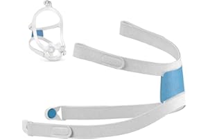 HITISPACE AirFit F30i Headgear with Clips, Replacement CPAP Headgear for Airfit F30i (Without Mask)