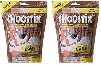 Choostix Lamb Dog Treat, 450 g (Pack of 2)