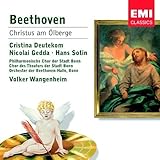 Disco de Ludwig van Beethoven: «Beethoven: Christus am Olberge (Christ on the Mount of Olives) Op. 85» (Anverso) Disco de Ludwig van Beethoven: «Beethoven: Christus am Olberge (Christ on the Mount of Olives) Op. 85» (Anverso)