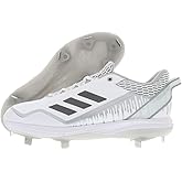 adidas Icon 7 Dripped Out Mens Shoes Size 10, Color: White/Silver