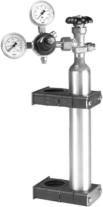 Dedenbear AB25K CO2 Bottle Kit - Complete