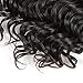 FASHION LINE Brazilian Body Wave/ Water Wave/ Deep Wave/ Funmi/ Human Hair Bundles Unprocessed Human Hair Natural Black(Deep Wave, 10