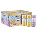 S.Pellegrino Essenza Flavored Mineral Water, 11.15 fl oz. Cans (Variety Pack of 12)