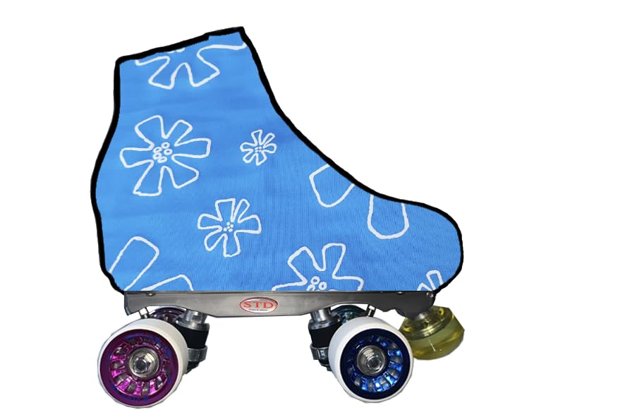 SILVYE - Printed Skate Covers -1- (A00002, Size S)