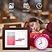 Digital Photo Frame 8 Inch - 4:3 Digital Picture Frame Calendar Clock Function Wooden Digital Frame Bsimb SW02 (Brown)…