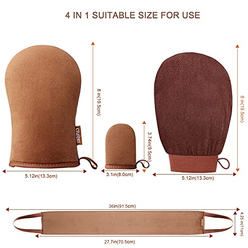 CeleCily Self Tanning Mitt Applicator Self Tanner Mitt Applicator Set