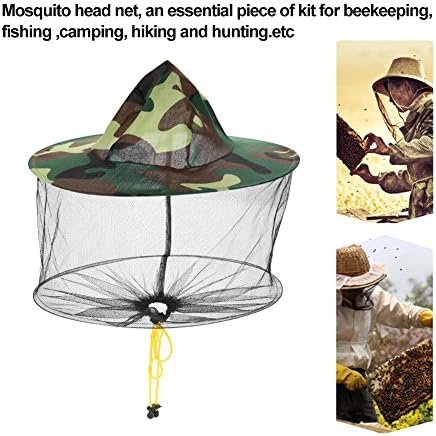 保護帽子 養蜂用帽子 通気性 メッシュ 網付 防虫 日よけ 虫よけ 蚊除け 害虫駆除 ぶよ 蚊 虫対策 紫外線対策 ガーデニング 草刈り 養蜂 農作業 顔保護 迷彩 B07s7wfzjq 1 015円 人気海外一番 100 品質保証 全品送料無料 即日出荷 Sale開催中