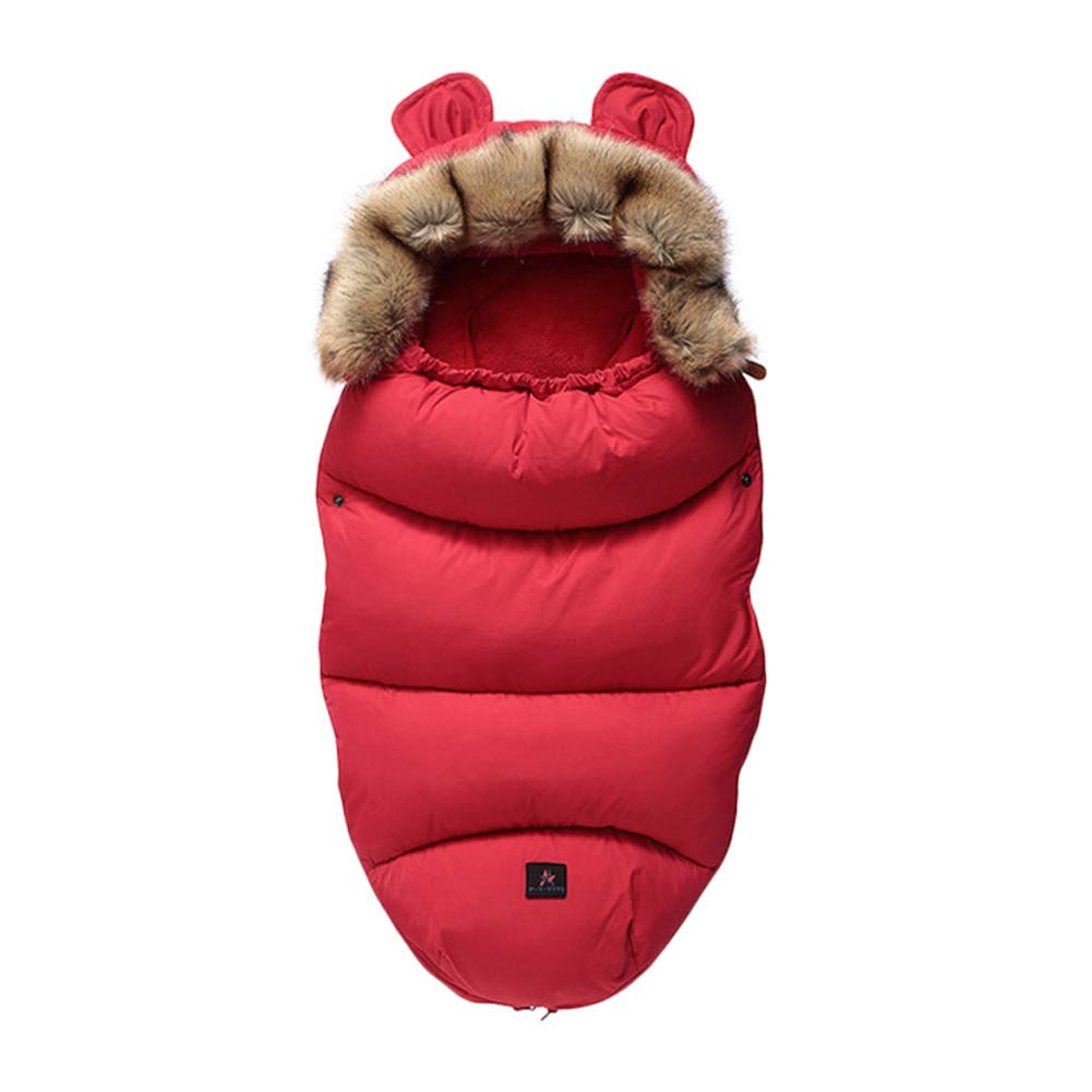 Gorger Pram Footmuffs Universal Winter Warm Waterproof Windproof Outdoor Cosy Toes Suitable for Pushchairs, Strollers, Prams, Buggy, Car Seat