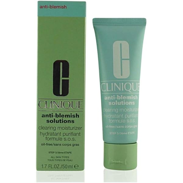 clinique anti blemish moisturizer