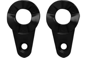 Ctuoptuo Refrigerator Door Closing Cams (2 Pcs Set) Part # 240457702, Compatible with Frigidaire Refrigerators Door Closure, Cross Reference Part# AP3773514, 1062056, AH976594, EA976594