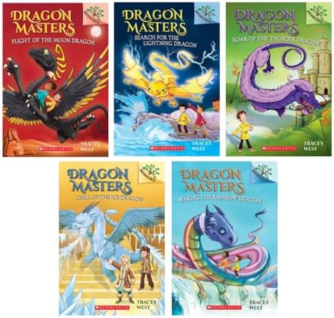 Dragon Masters Series 10 Books Set II (Book #11- Book #20): Author
